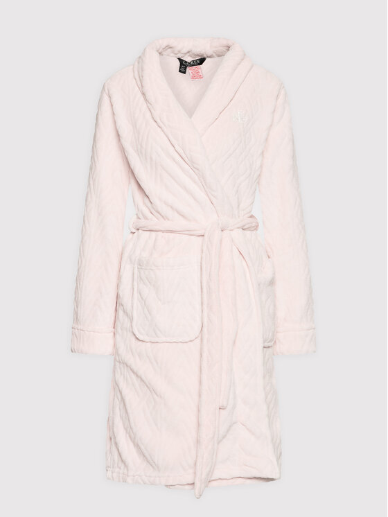 Lauren Ralph Lauren Robe de chambre ILN42111F Rose Modivo.fr