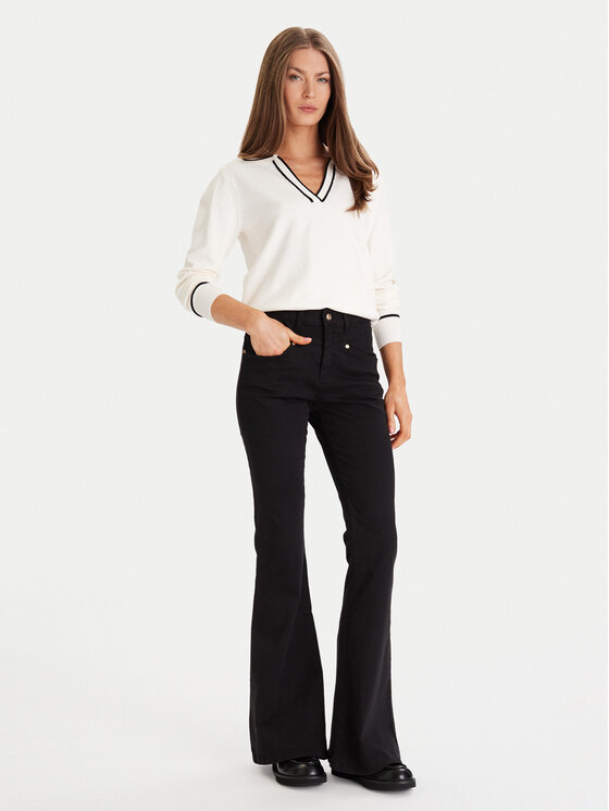 Morgan Morgan Пуловер 252-MCOLO Екрю Regular Fit