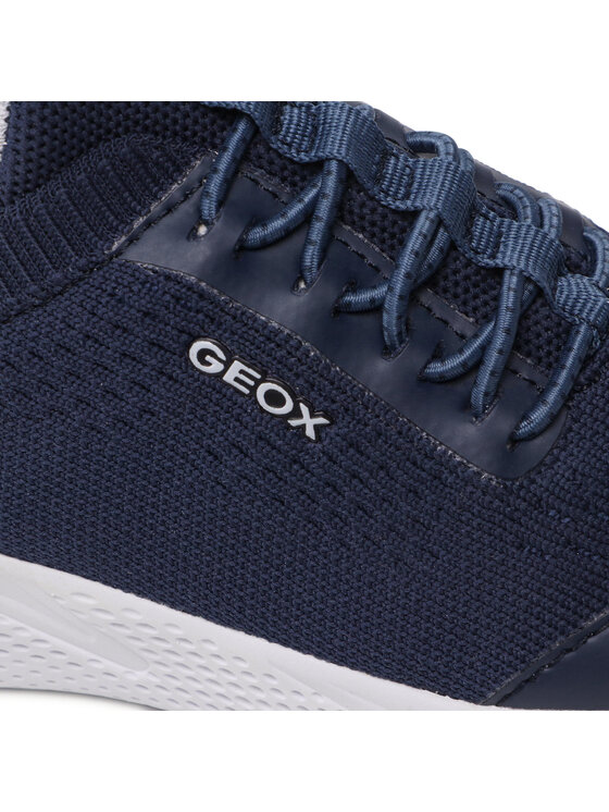 Geox Geox Tenisice J Sprintye B. A J25GBA 0006K C4002 S Tamnoplava