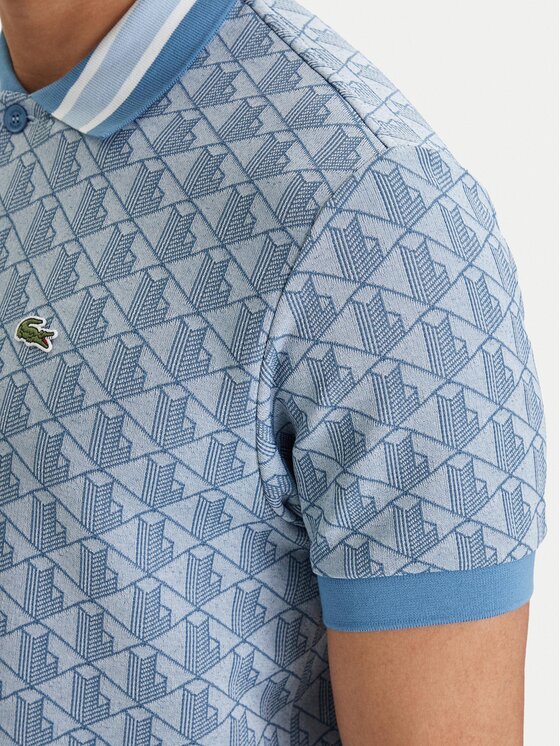 Lacoste Lacoste Pólóing DH1417 Zöld Classic Fit