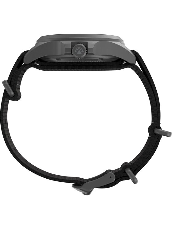 Timex Timex Zegarek TW2Y31800 Czarny