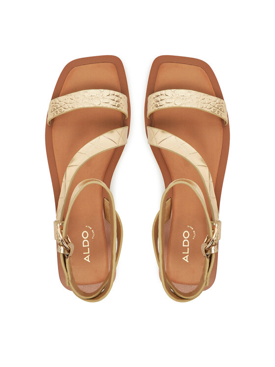 Aldo Aldo Sandalen Grugar 13966798 Goldfarben