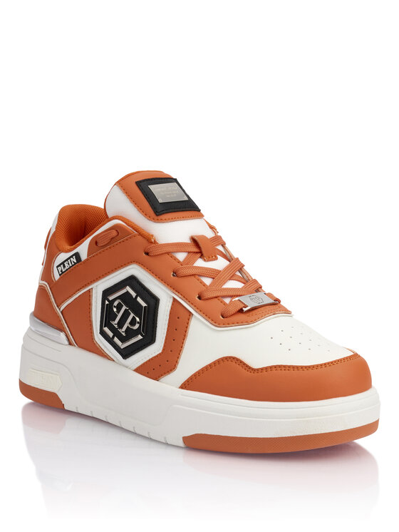 PHILIPP PLEIN PHILIPP PLEIN Sneakersy 29950 Pomarańczowy