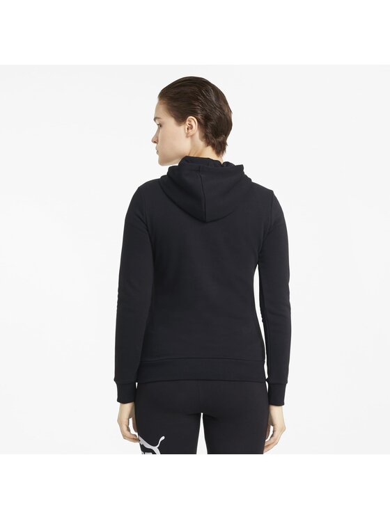 Puma Puma Bluza 586791 Czarny Regular Fit