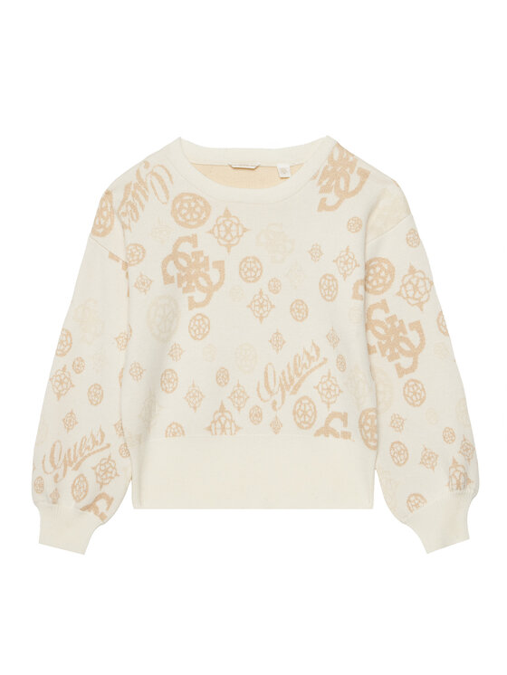 Guess Guess Maglione J6BR18 Z1352 Crema Regular Fit