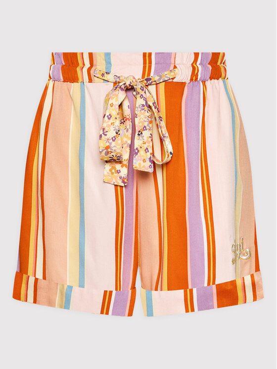 Femi Stories Femi Stories Stoffshorts Fito Bunt Regular Fit