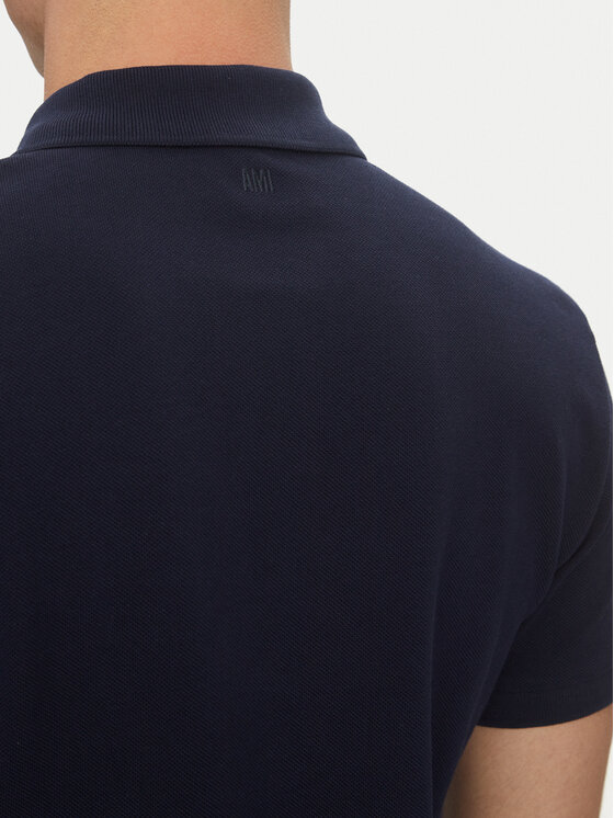 AMI PARIS AMI PARIS Поло HPL060.760 Cиній Regular Fit