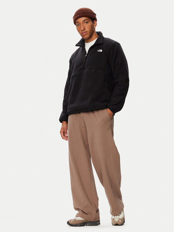 The North Face The North Face Fleece Yumiori Off-Peak NF0A8FKP Μαύρο Regular Fit