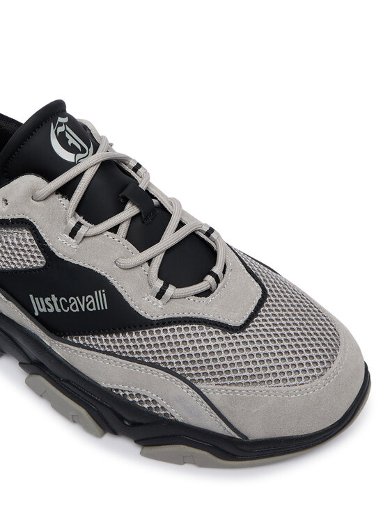 Just Cavalli Just Cavalli Sneakersy 81QA3SH1 ZPC41 Szary