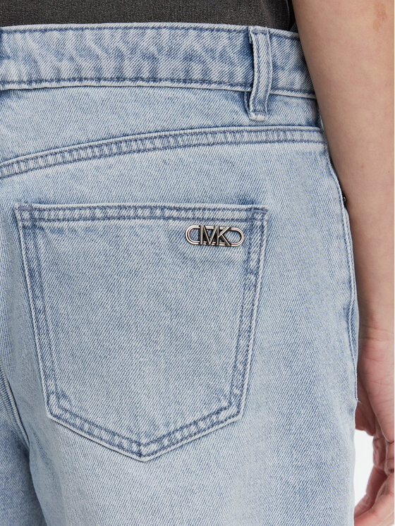 MICHAEL Michael Kors MICHAEL Michael Kors Pantaloncini di jeans MS59066FAU Blu Boyfriend Fit