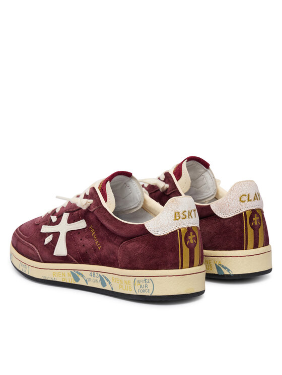 Premiata Premiata Сникърси BSKT CLAY VAR 7707 Бордо