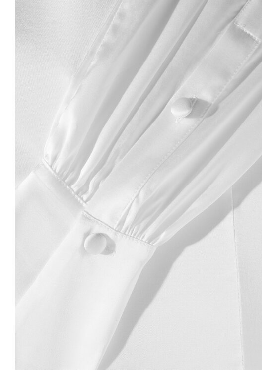 La Mania La Mania Camicia LEAH Bianco Classic Fit