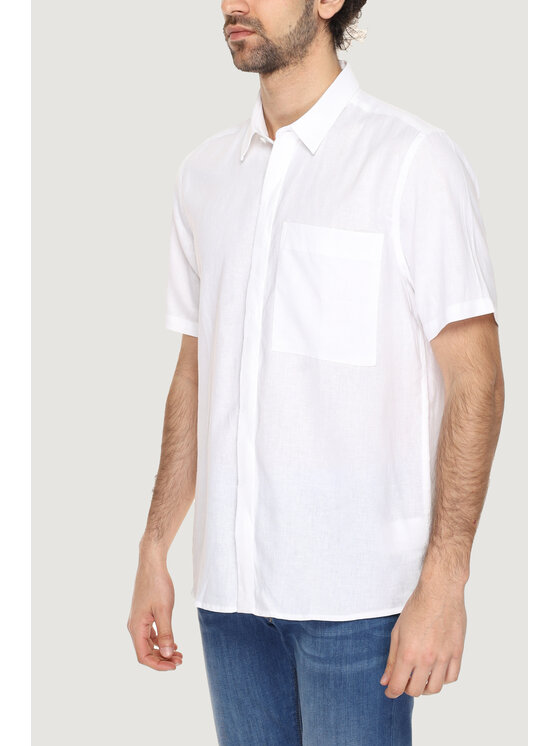 Antony Morato Antony Morato Camicia ADALIA Bianco Shirt Fit