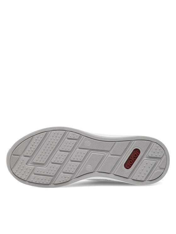 Rieker Rieker Halbschuhe N5504-80 Weiß