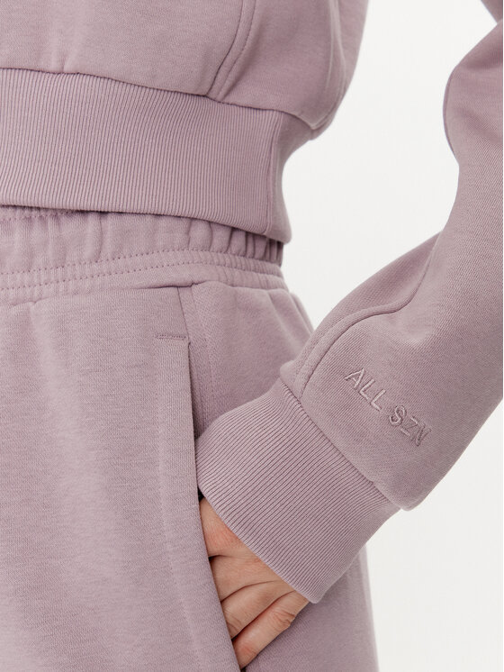adidas adidas Sweatshirt All Szn Fleece IW1226 Violett Regular Fit