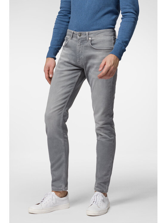 Próchnik Próchnik Jeansy SP113222000017 Szary Slim Fit