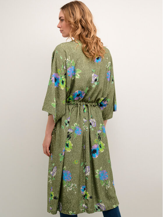 Cream Cream Kimono Bahia 10608185 Žalia Loose Fit