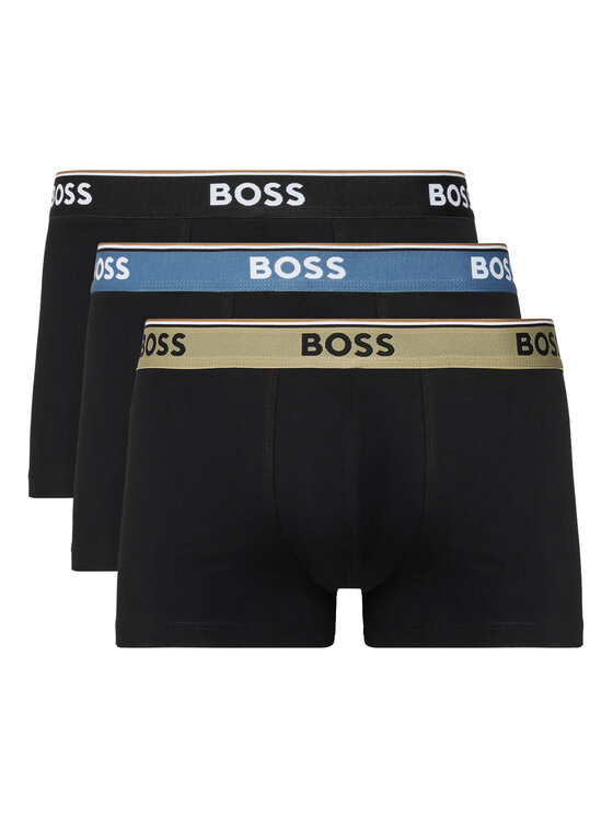 BOSS BOSS Комплект боксерів Power 50554693 Чорний