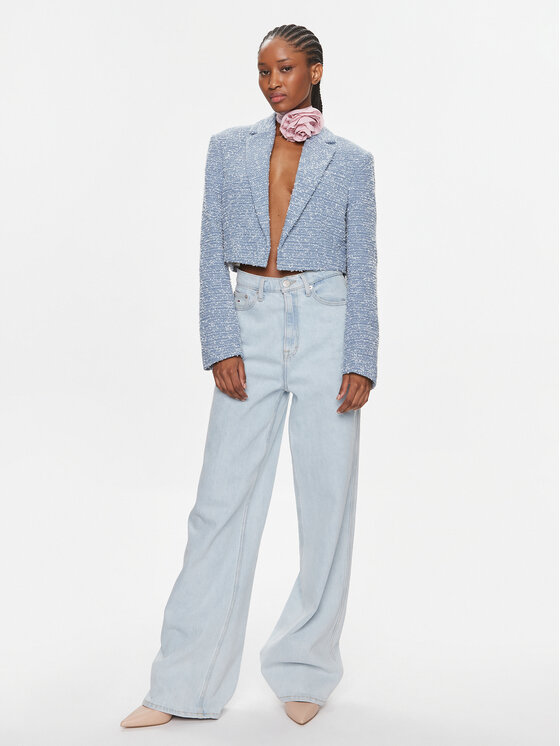 Remain Remain Sako BCR1108 Modrá Regular Fit