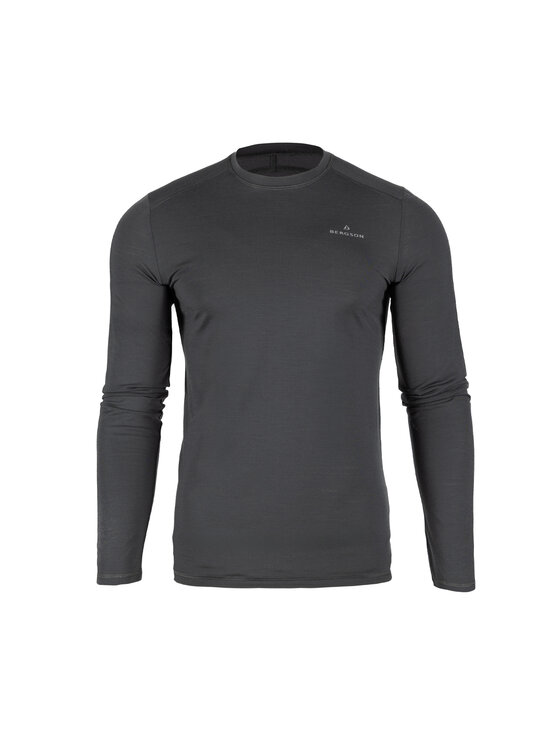 Bergson Bergson Bielizna termoaktywna górna LANAPURA LS MERINO Szary