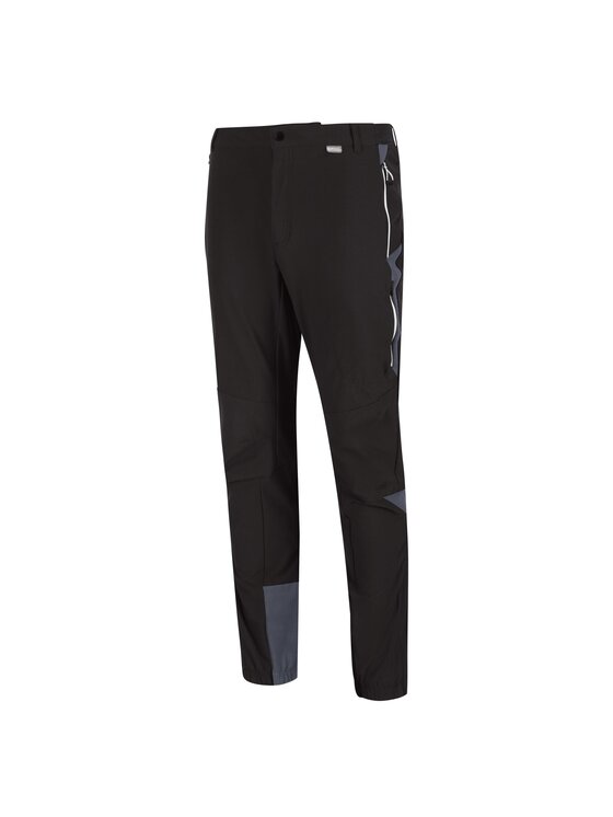 Regatta Regatta Spodnie outdoor Mountain III Czarny Stretch Fit