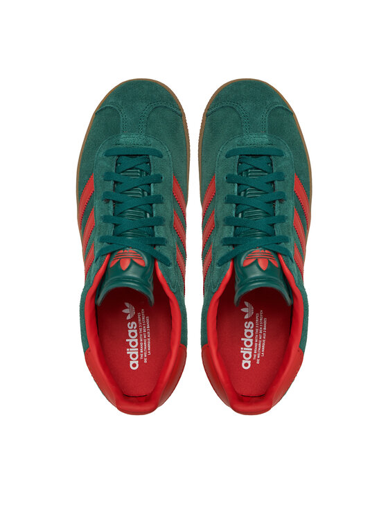 adidas adidas Sneakersy Gazelle J IE8604 Zielony