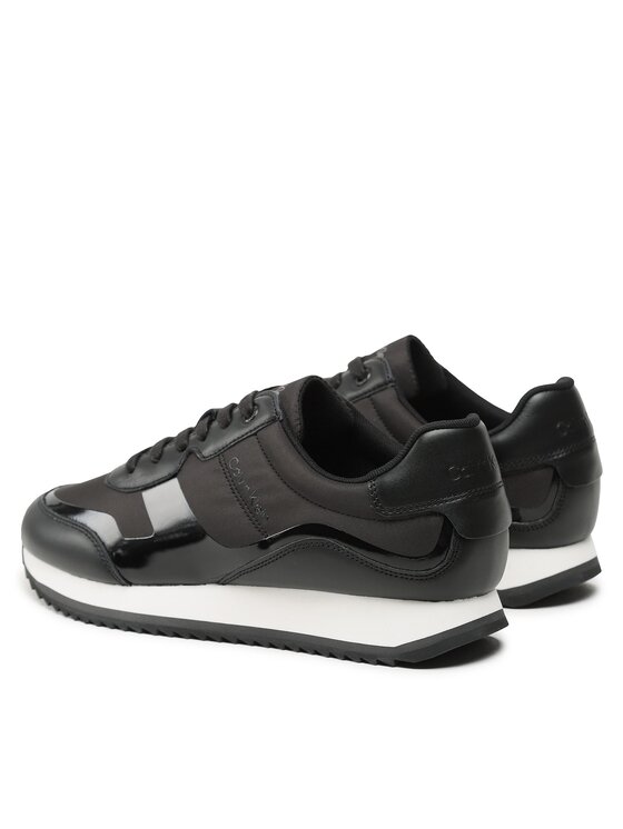 Calvin Klein Calvin Klein Sneakers Low Top Lace Up Heat Bond HM0HM00551 Nero