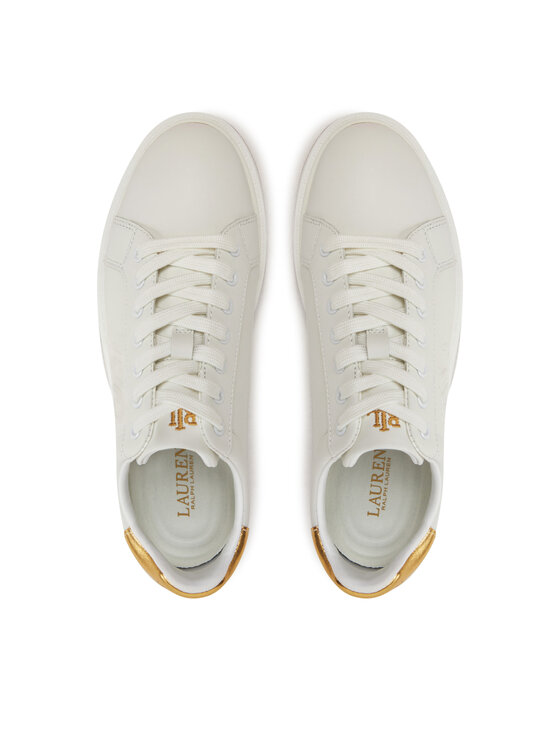 LAUREN RALPH LAUREN LAUREN RALPH LAUREN Sneakersy 802978213001 Biały