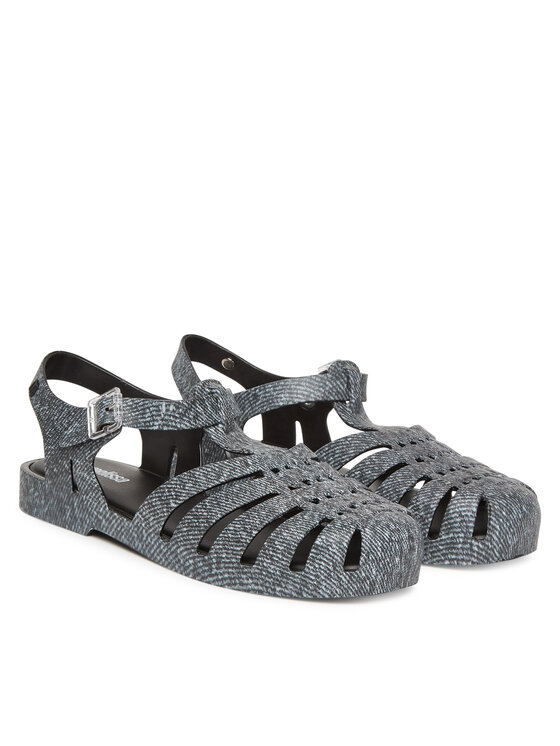 Melissa Melissa Sandały Melissa Possession Print Denim Ad M 36133 Szary
