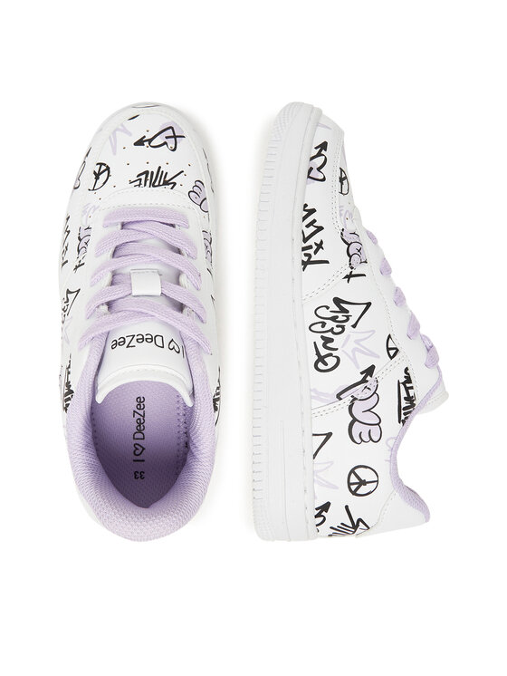 DeeZee DeeZee Sneakersy K191562-1 Bílá