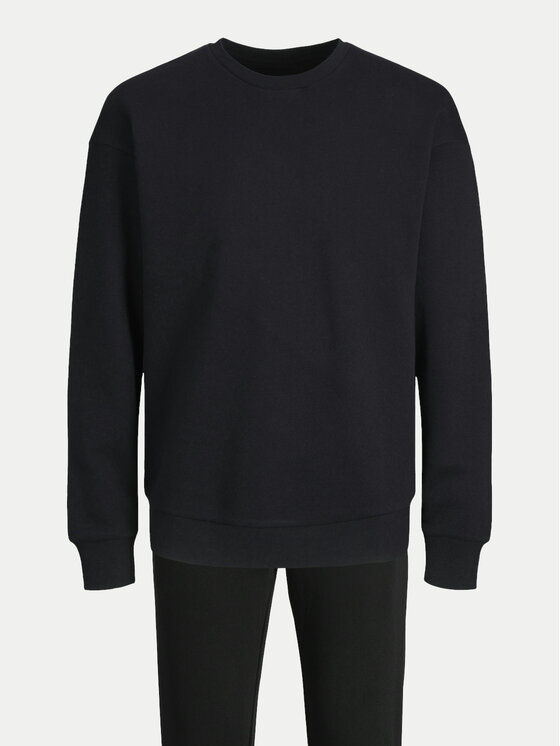 Jack&Jones Jack&Jones Trenirka Bradley 12251412 Črna Relaxed Fit