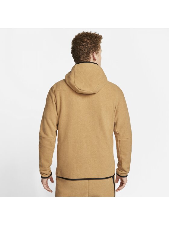 Nike Nike Felpa Tech Fleece Beige Regular Fit