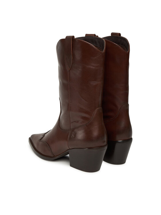 Bronx Bronx Western csizmák Jukeson 47650-A Barna