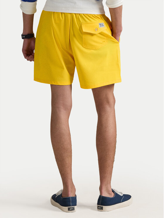 Polo Ralph Lauren Polo Ralph Lauren Плувни шорти 710957782010 Жълт Classic Fit