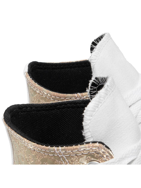 Converse Converse Кеди Ctas Hi 572040C Золотий