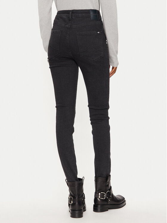 Mustang Mustang Jeans hlače Georgia 1015553 Črna Super Skinny Fit