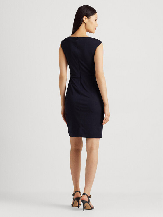 LAUREN RALPH LAUREN Lauren Ralph Lauren Sukienka koktajlowa 253906356001 Granatowy Regular Fit