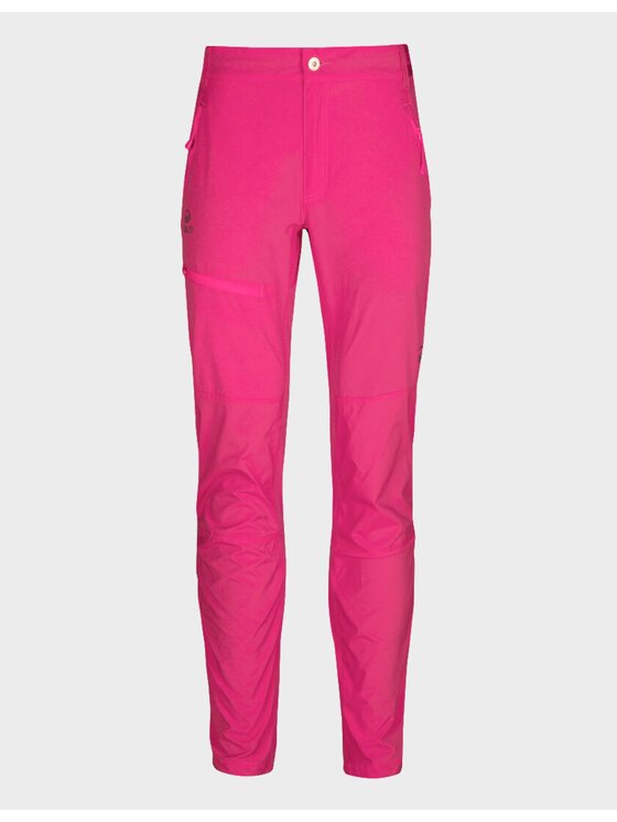 Halti Halti Spodnie outdoor Pallas X-Stretch Lite Koralowy Regular Fit