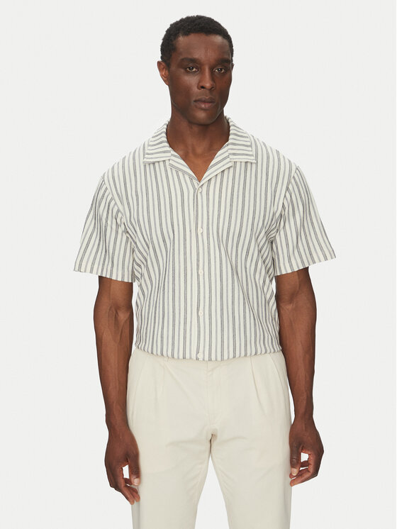 Jack & Jones Jack & Jones Ing Bluleo 12275085 Bézs Relaxed Fit