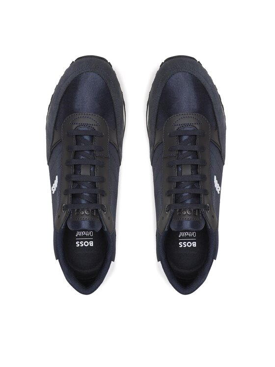 Boss Sneakersy Parkour L Runn 50498133 Granatowy Modivo.pl