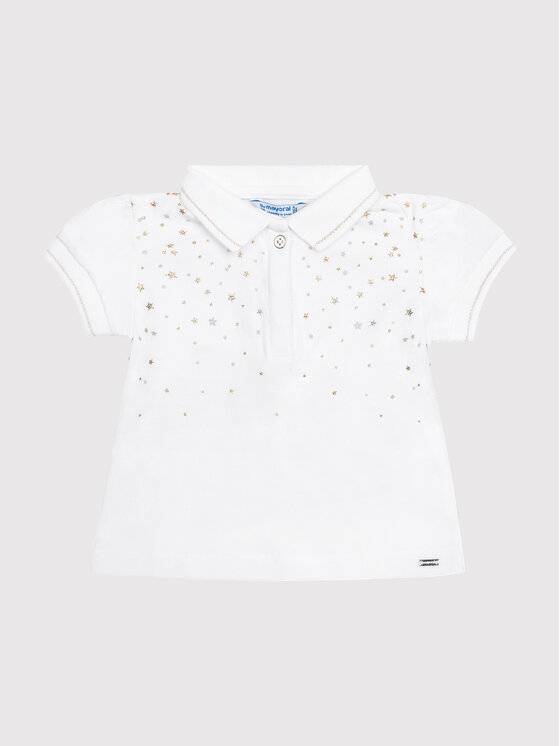Polo 1108 Bianco Regular Fit