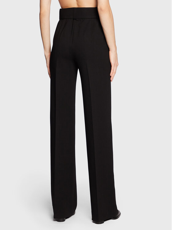 Pantaloni di tessuto Osten 5393541 Nero Regular