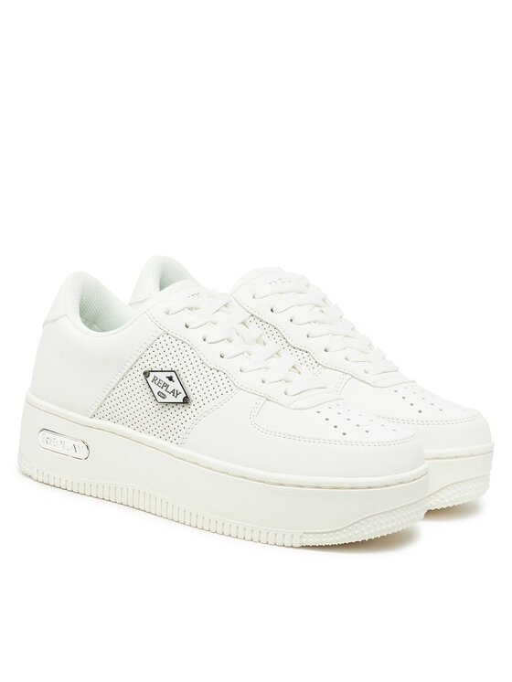 REPLAY REPLAY Sneakers GWZ5O.000.C0018S Alb