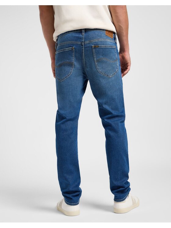 Lee Lee Jeansy 112363710 Niebieski Regular Fit