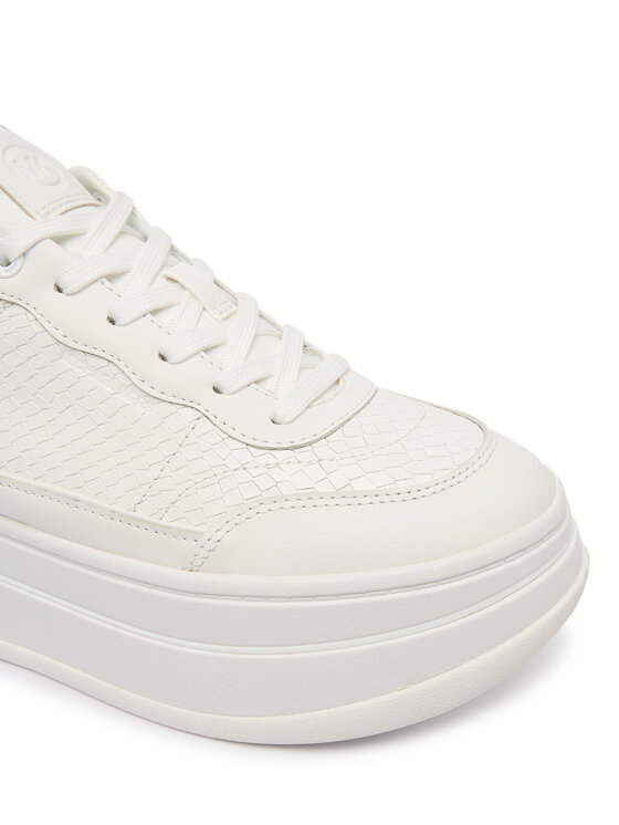 MICHAEL Michael Kors MICHAEL Michael Kors Sportcipők Hayes 43R4HYFS2E Fehér