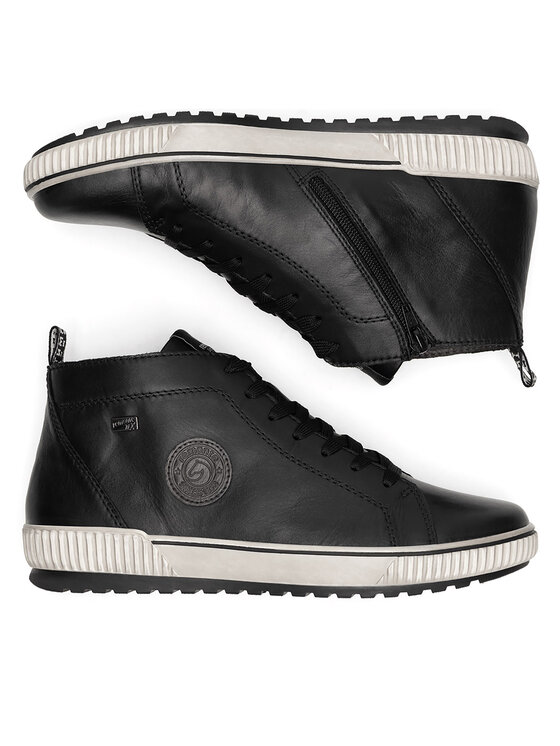 Remonte Remonte Sneakersy D0771-01 Čierna
