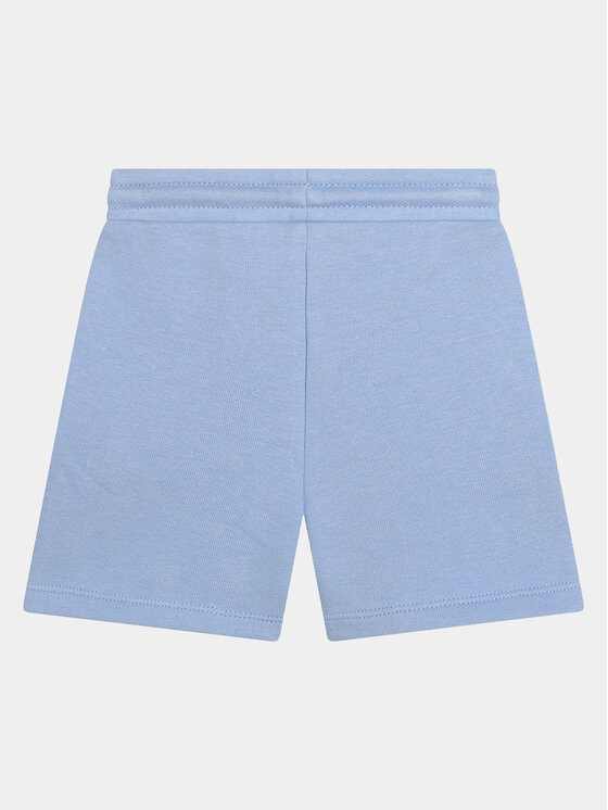 BOSS Boss Komplekti kuuluvad t-särk ja šortsid J50626 S Sinine Regular Fit