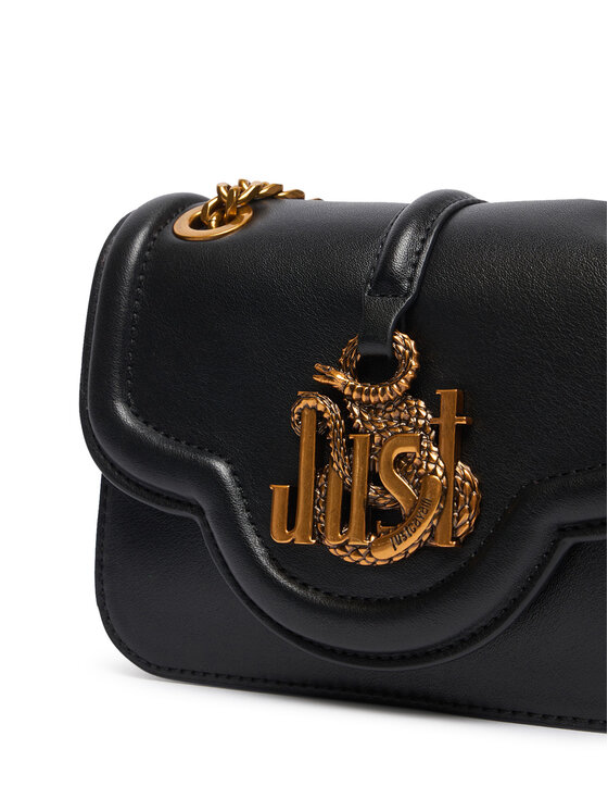 Just Cavalli Just Cavalli Дамска чанта 81RA4BN2 ZS749 Черен