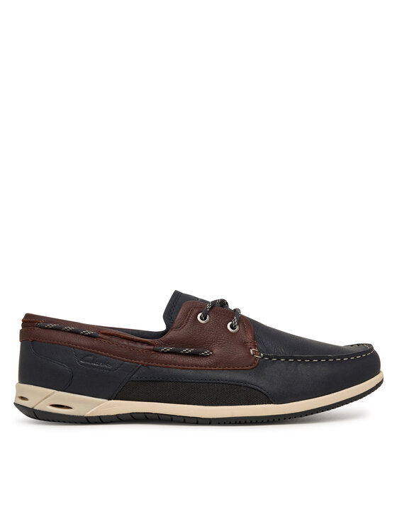 Clarks Clarks Pantofi Orson Sail 26186198 Bleumarin