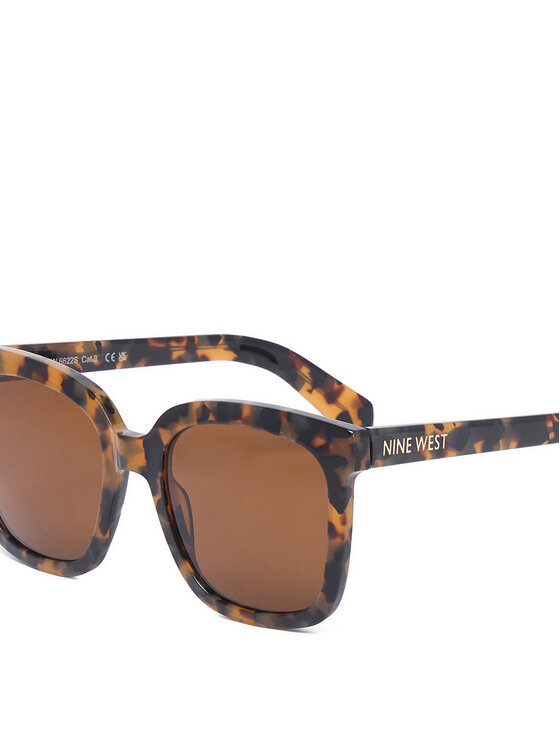 Nine West Nine West Γυαλιά ηλίου CEO-NW6622S Ανοιχτό καφέ